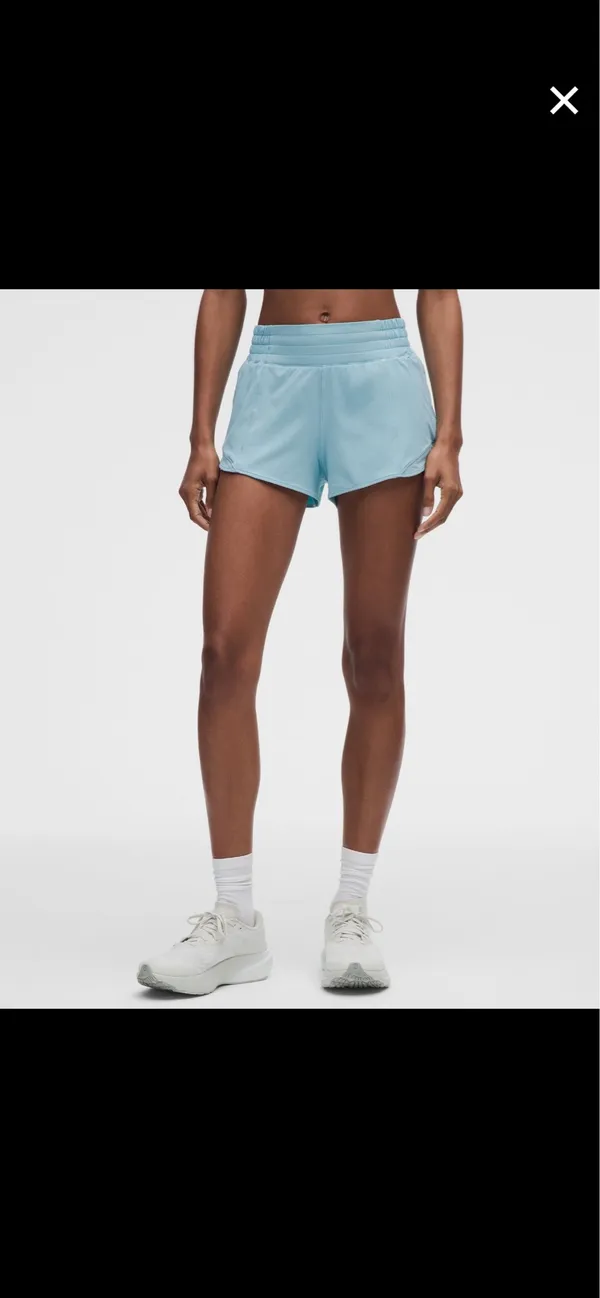 Hotty Hot Lululemon Shorts High-Rise 2.5" - Image 2