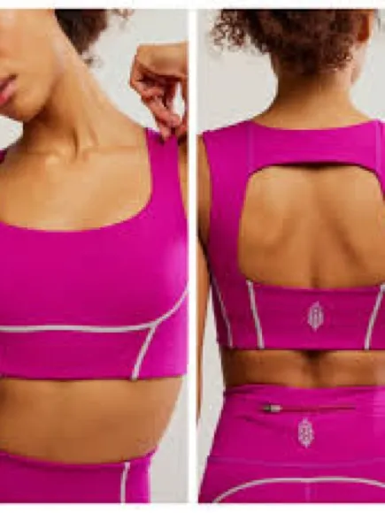 Free People You’re A Peach Sports Bra - Image 2