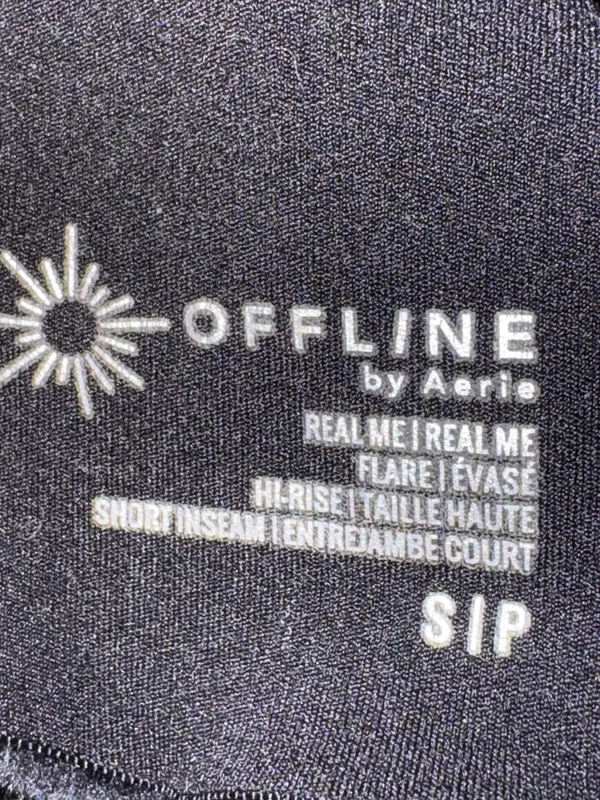 Aerie Offline Crossover Flare Leggings - Image 2