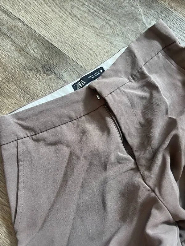 Zara small wide leg dress pants - Image 8