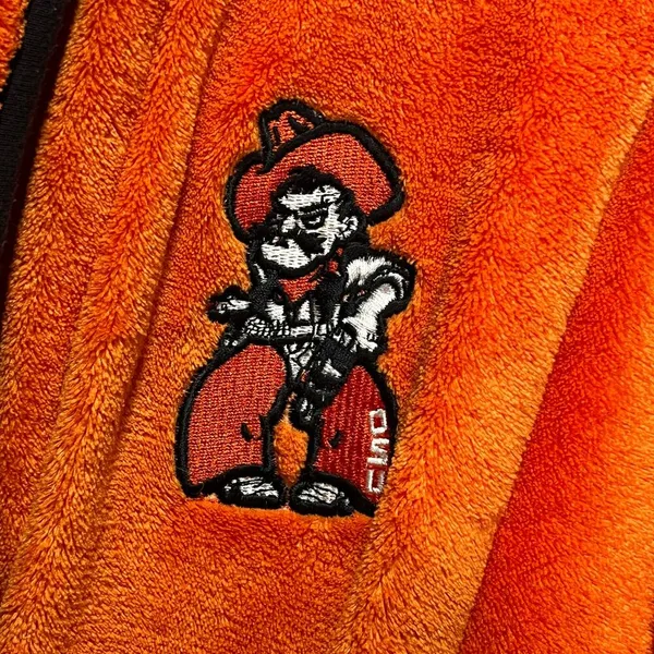 OSU Orange Bathrobe M Size M - Image 3