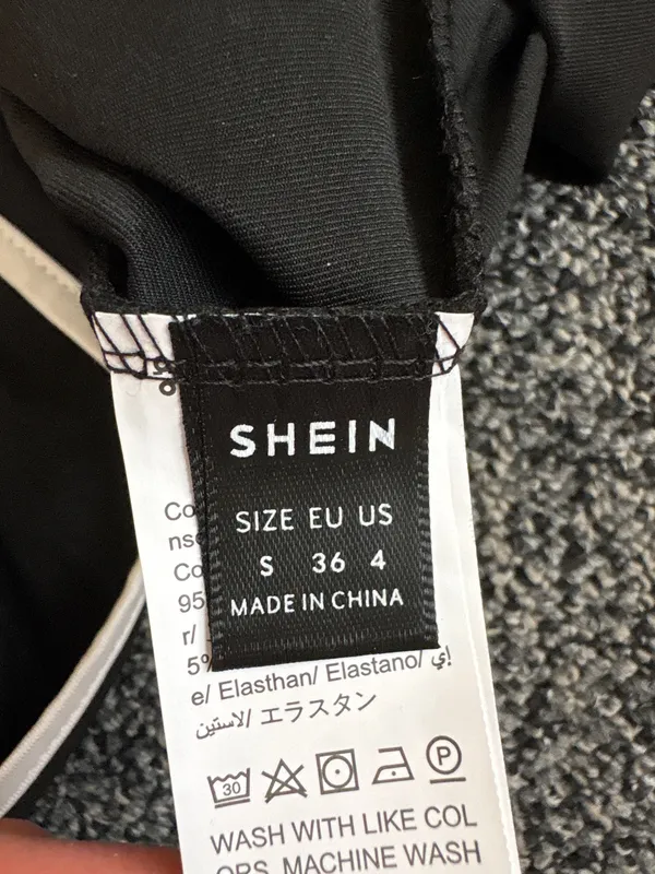 Black Shein Dress - Image 2