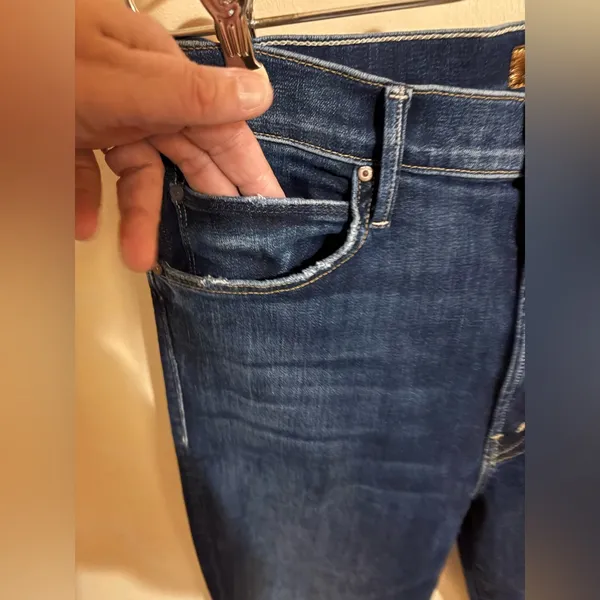 Mother Swooner Rascal Ankle Jeans in Don’t Mind Me - Image 8