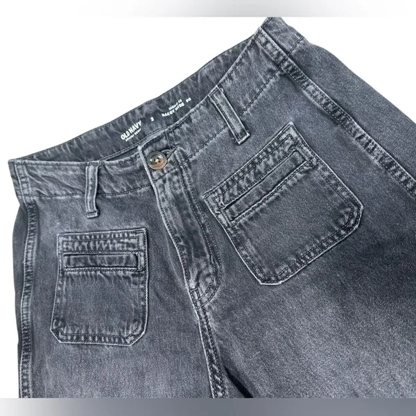 Old Navy Baggy High Waisted Wide Leg Trouser Jean - Image 3