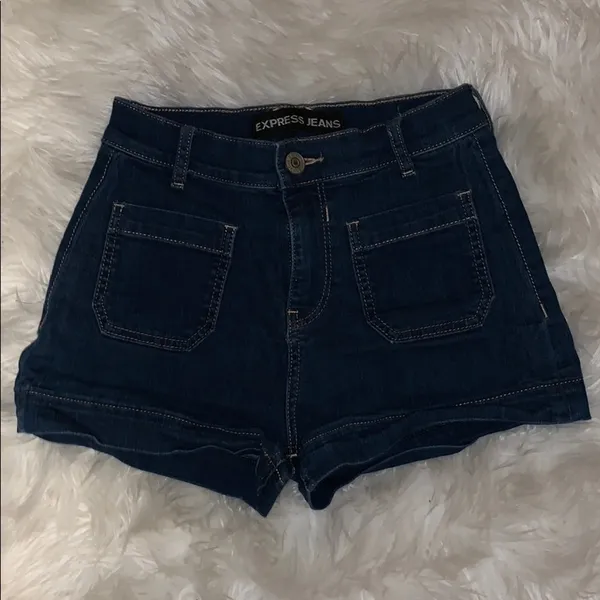 Express high waisted jeans - Image 2