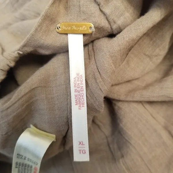{XL} Free People Endless Summer Forever Mood Skirt Set Taupe - Image 11
