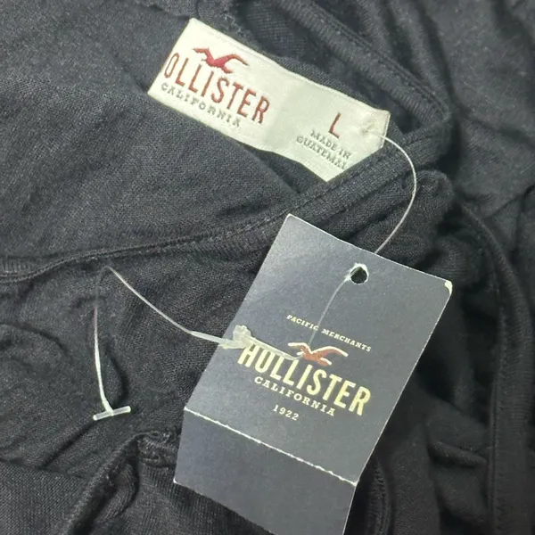 Hollister Black Sleeveless Spaghetti Straps Maxi Dress NWT - Image 7