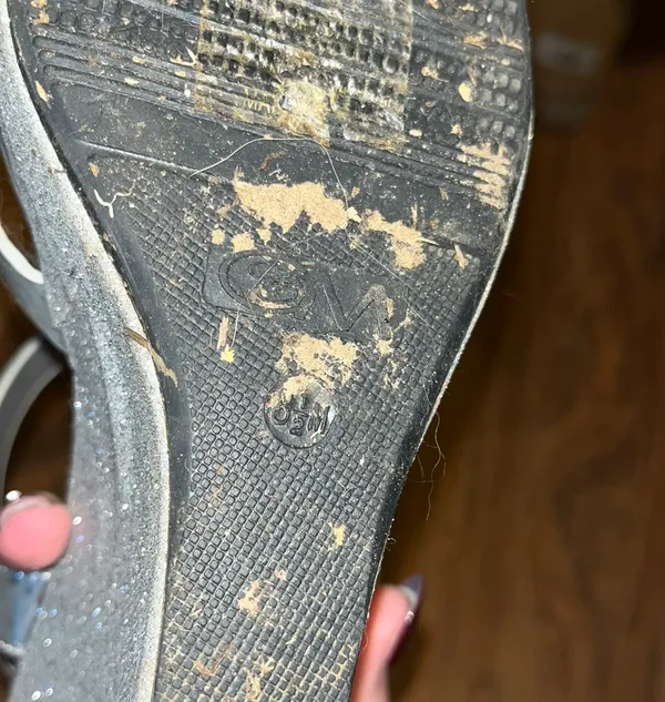 Chelsea Moreland sliver pageant/hoco/prom shoes - Image 6