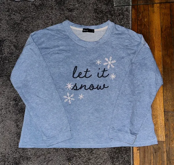 Merry Lane Let It Snow Pajamas - Image 3