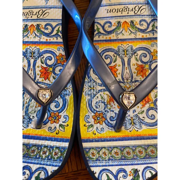 Brighton flip-flops size 9 - Image 2