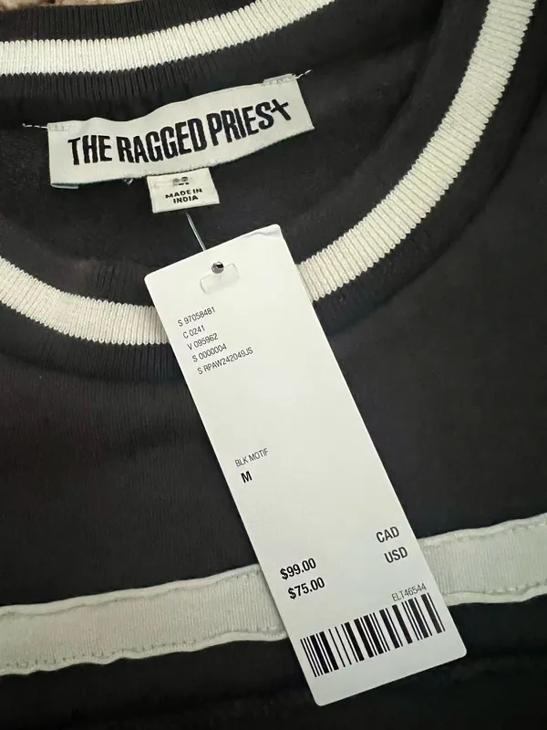 Urban Outfitters Ragged Priest Graphic Tee Size M - Image 3