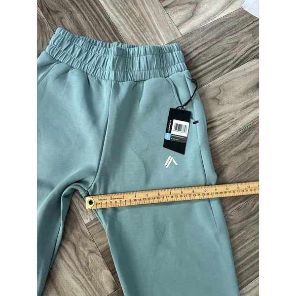 ALPHALETE WOMEN'S ELMTS RELAXED CUFFED JOGGER - Teal , Size Small - Image 6