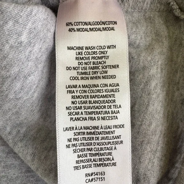 Calvin Klein Performance Cropped Tee – Size Medium - Image 4