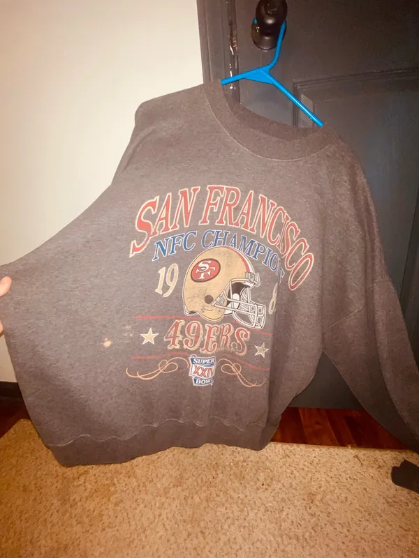 Abercrombie and fitch nfl San Francisco 49ers sweatshirt size xxl - Image 2