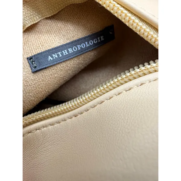 Anthropologie Hollace Mini Tote Woven Bucket Bag Womens Small - Image 6