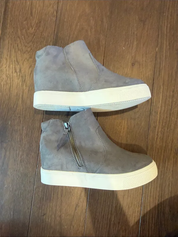 Universal Thread Women's Cindy Wedge Sneakers Size 6.5 - C54-103 - Image 7