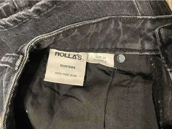 Rollas High Rise Slim Dusters - Image 2