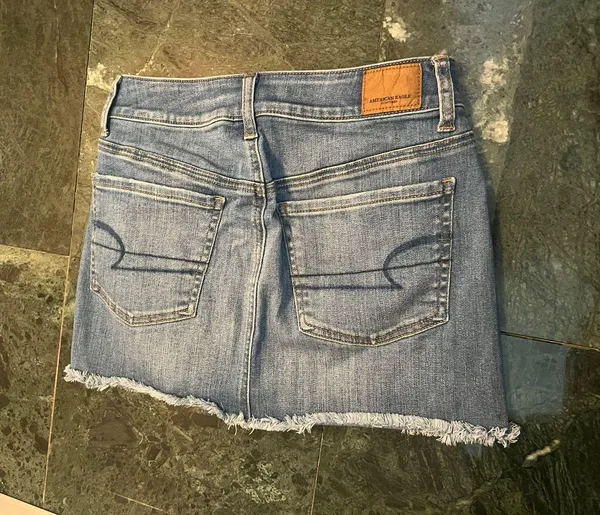 Denim Skirt - Image 3