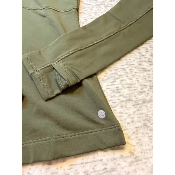 CALIA by Carrie Underwood Womens‎ Cold Weather Balaclava Top Olive Green NWT XS - Image 7