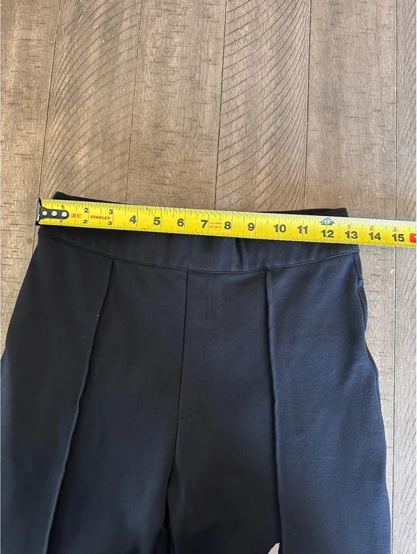 SPANX Perfect Fit Ponte Flare Pull On Pants in Black Women’s Small 20252R - Image 10