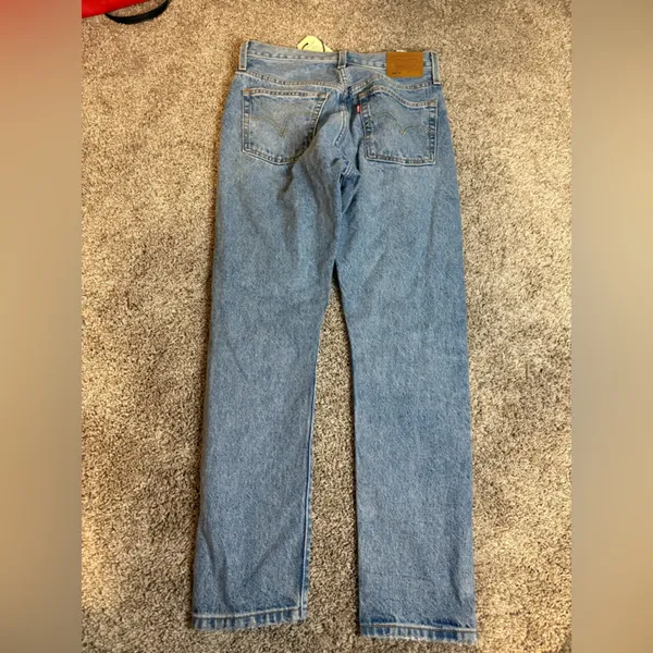 Levi’s 501 denim jeans - Image 3