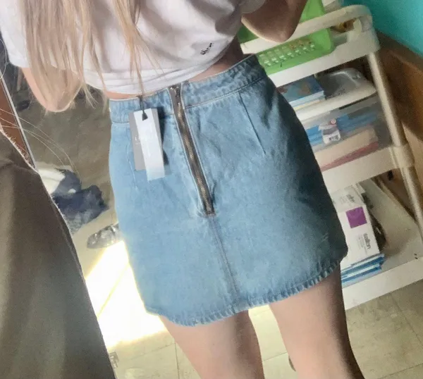 Princess Polly Jean Skirt - Image 5