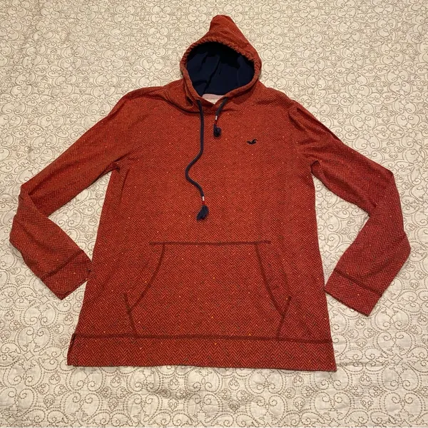Hollister UNISEX Hoodie Size Medium - Image 3