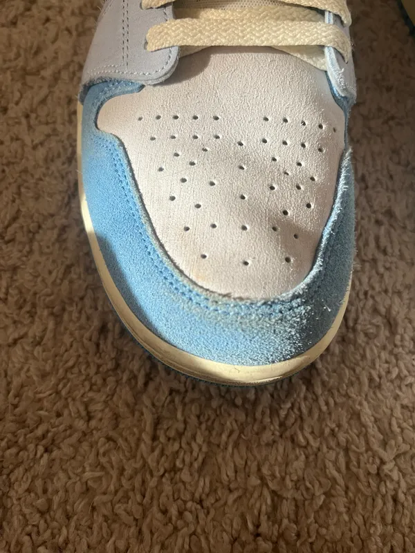Jordan Women’s Air 1 High Zoom Comfort 2 ‘University Blue’ - Image 4