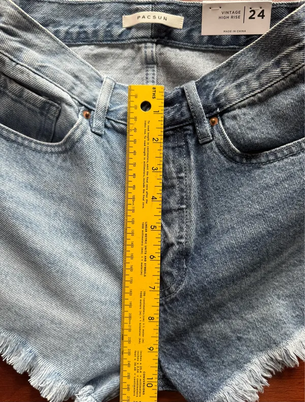 PacSun Vintage High-Rise Shorts - Image 7