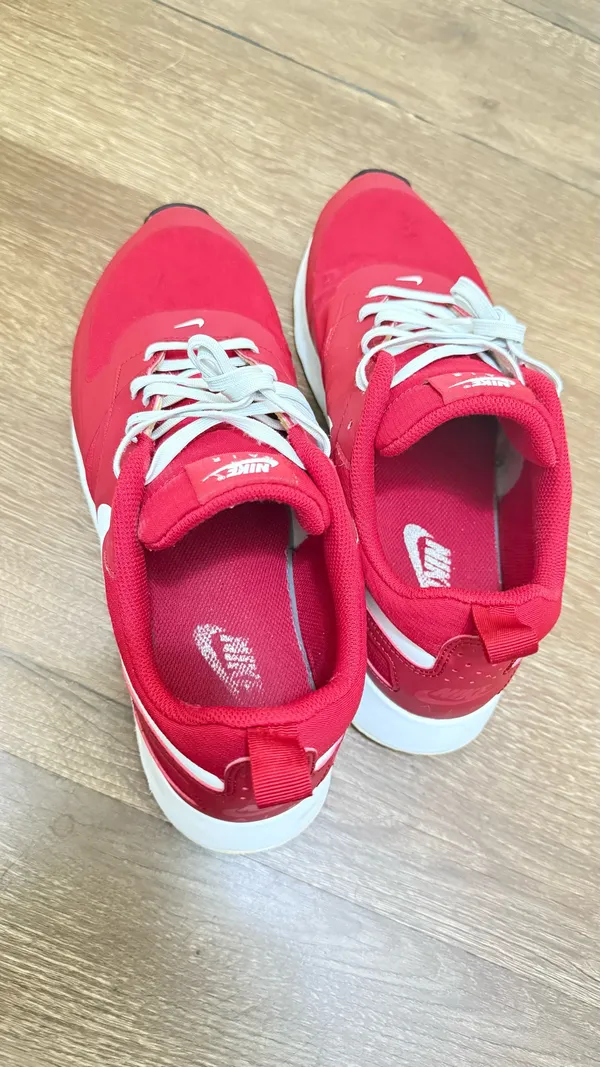 Nike Air Max Vision Gym Red/White-Size 10.5 Men'S Shoe - Image 5