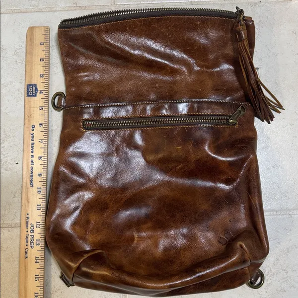 #Authentic PATRICIA NASH *Luzille* Leather Backpack Convertible‎ - Image 6
