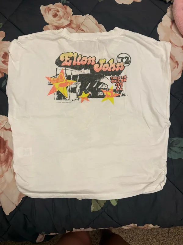 Daydreamer Rocket Elton John Man Boyfriend Tee XL - Image 3