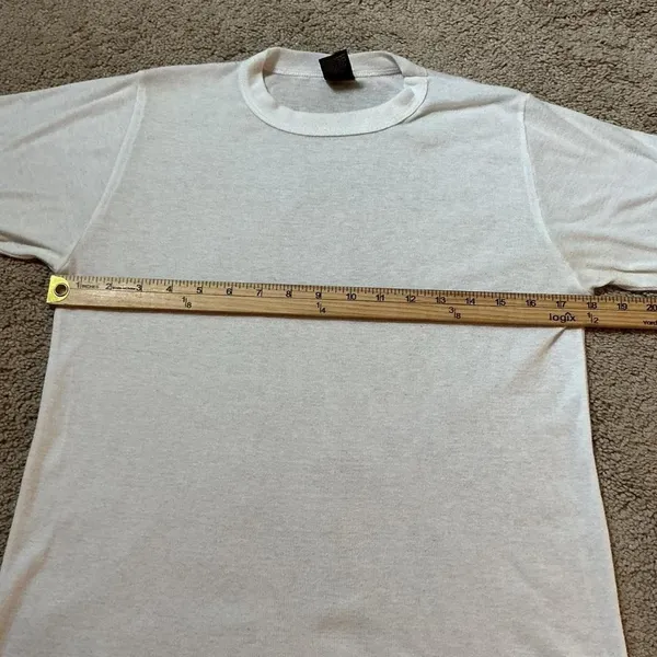 REI Co-op Womens White Long Sleeve Base Layer Top Crew Neck Size‎ M - Image 3