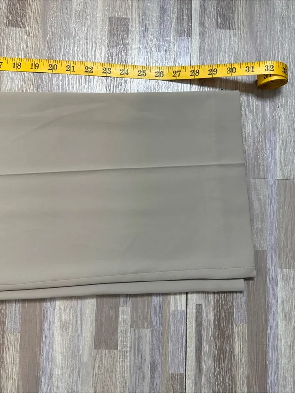 H&M Beige Wide-Leg, High Waist Dress Pants Women’s size 16 - Image 9