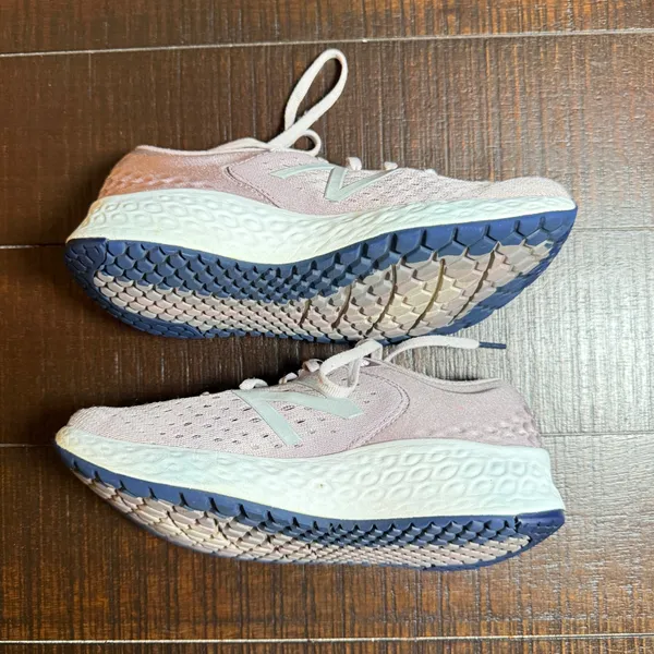 New Balance Fresh Foam 1080 Women Size 7 D Lavender Running Shoes Sneakers - Image 7