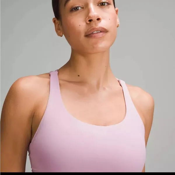 Lululemon Energy Bra in Pink Size 8 - Image 4