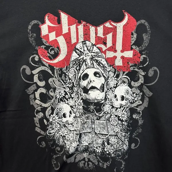 Ghost Papa Emeritus black Tee XL - Image 2