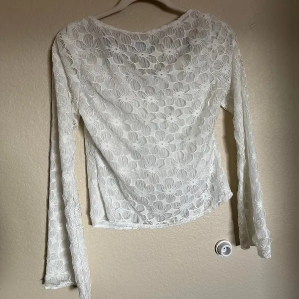 white fox boutique floral crochet‎ - Image 6