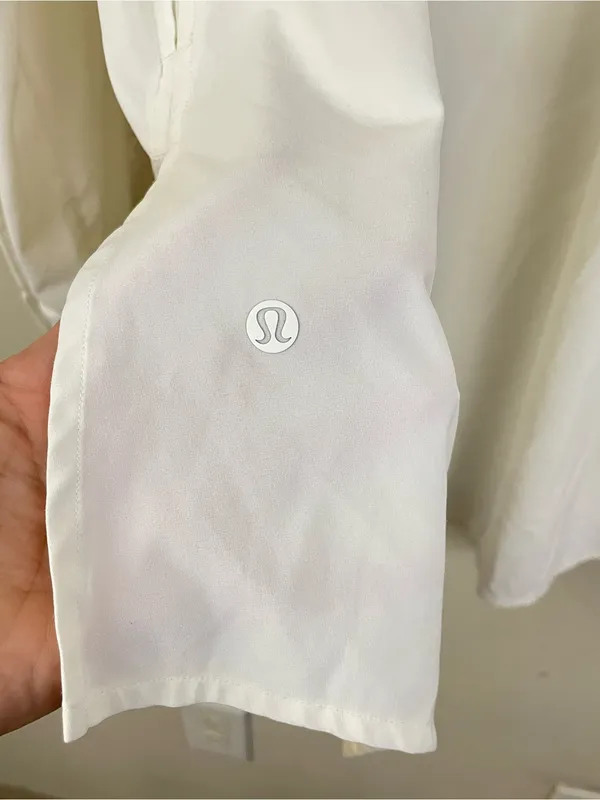 Lululemon Ivory Lululemon In the Moment Tunic Shirt Size 10‎ - Image 13