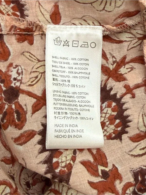 Cleobella Olivia Tunic Dress Size Large - Image 6