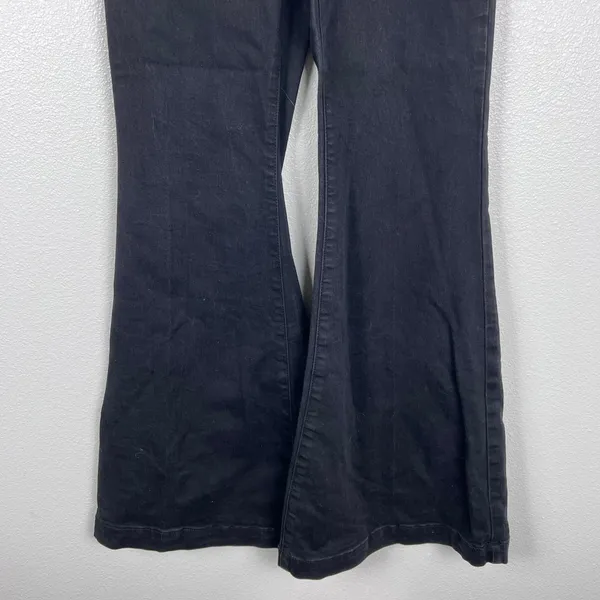 We The Free Venice Flare Stretch Pant‎ Black Surplice Waist Size 29 - Image 7