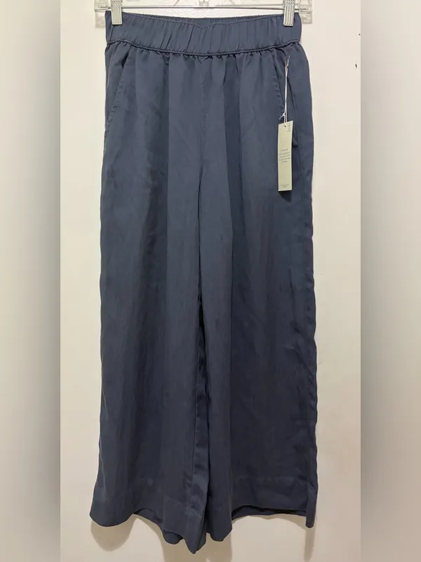 Calypso St. Barth Pull-On Cropped Wide-Leg Pants XS NWT - Image 3