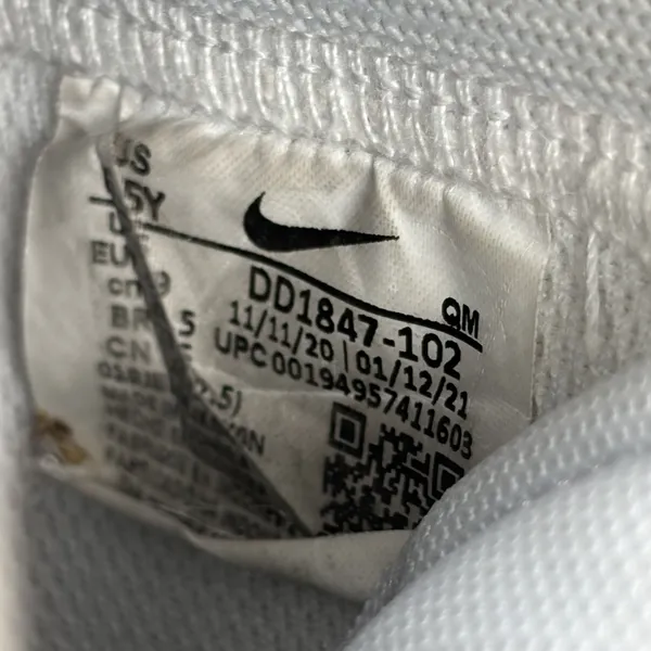 Nike Youth 6.5Y Womens 8 Blazer Mid '77 SE GS White Blue Void Gold‎ DD1847-102 - Image 16
