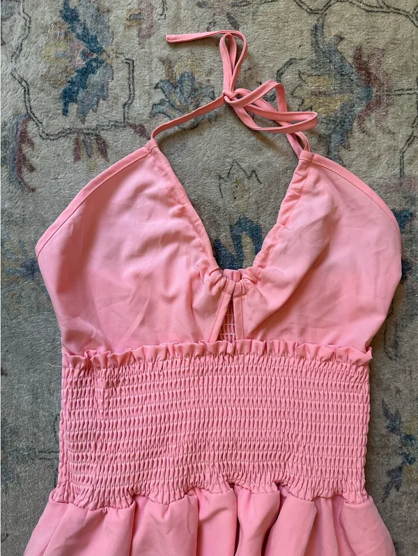 Mini dress Pink Size XS - Image 2