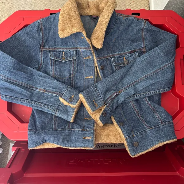 ezekiel Women's Blue Jean Jacket Size L 100% Cotton Size L. In Good Condition - Image 13