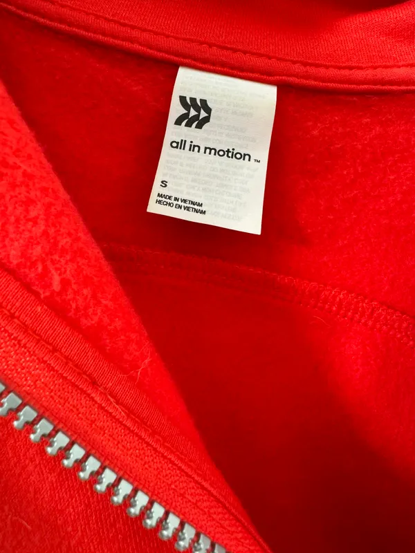 All In Motion Quarter Zip - Image 2