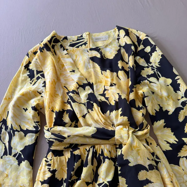 Stine Goya Brittany Silk Floral Maxi Dress - Image 6
