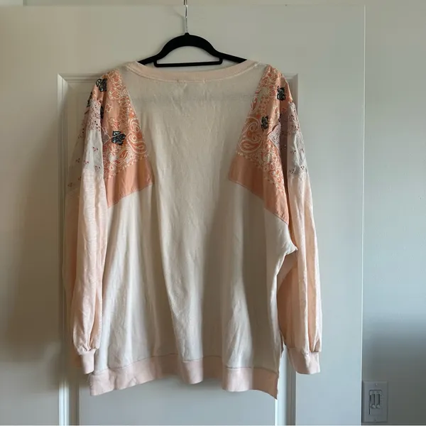 Free People We the Free Feelin’ It Embroidered Top - Image 6