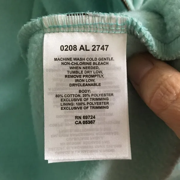 Columbia zip up lt. blue jacket M‎ - Image 7