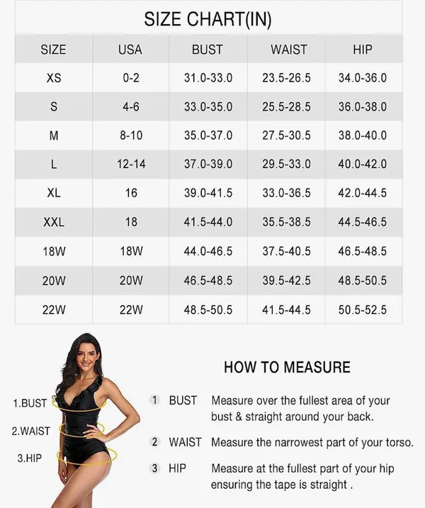 These high neck tankini tops feature with adjustable neck tunnel and straps - Image 8